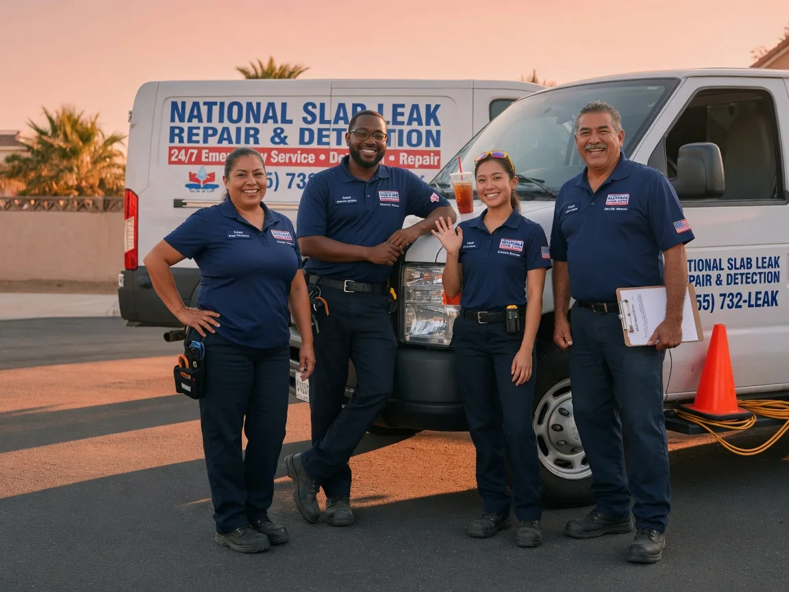 Slab Leak Detection company in Brentwood, NY